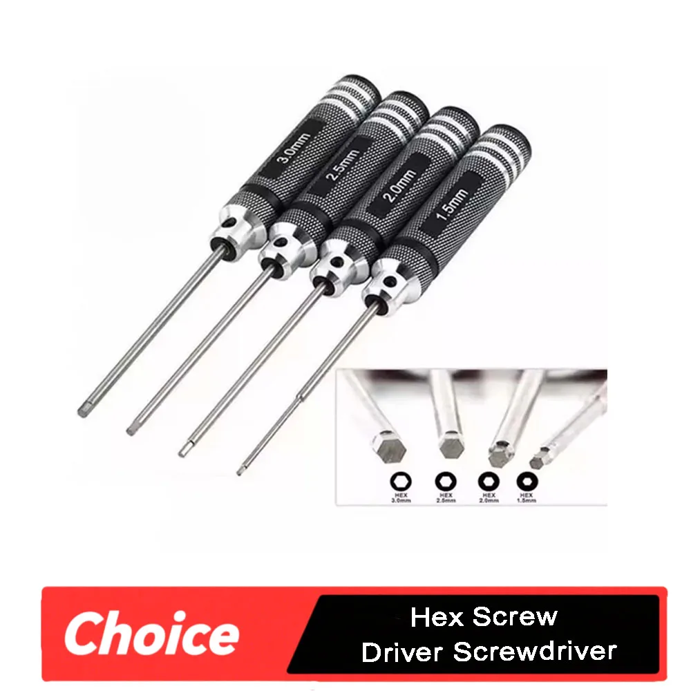 Rc Helicopter Tool Kit - Hex Driver Set 1.5/2.0/2.5/3.0mm - RC