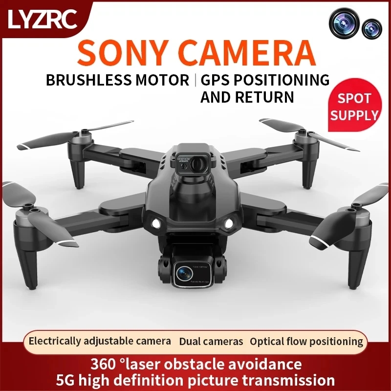L900 Pro MAX GPS Drone 4K Prof - đánh giá và giá Rc Helicopter Case