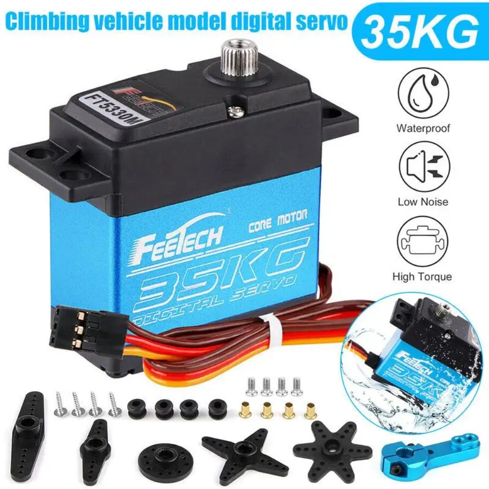 FEETECH FT5330M 35KG Digital S - đánh giá và giá Rc Helicopter Servo