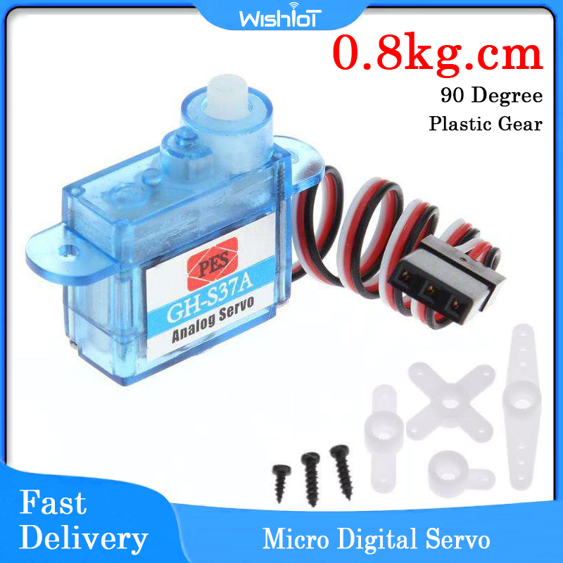 3.7g Micro Digital Servo Mini  - đánh giá và giá Rc Helicopter Servo