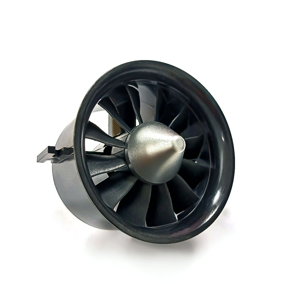 QX-MOTOR 70mm EDF Ducted Fan 1 - đánh giá và giá Rc Helicopter Blade